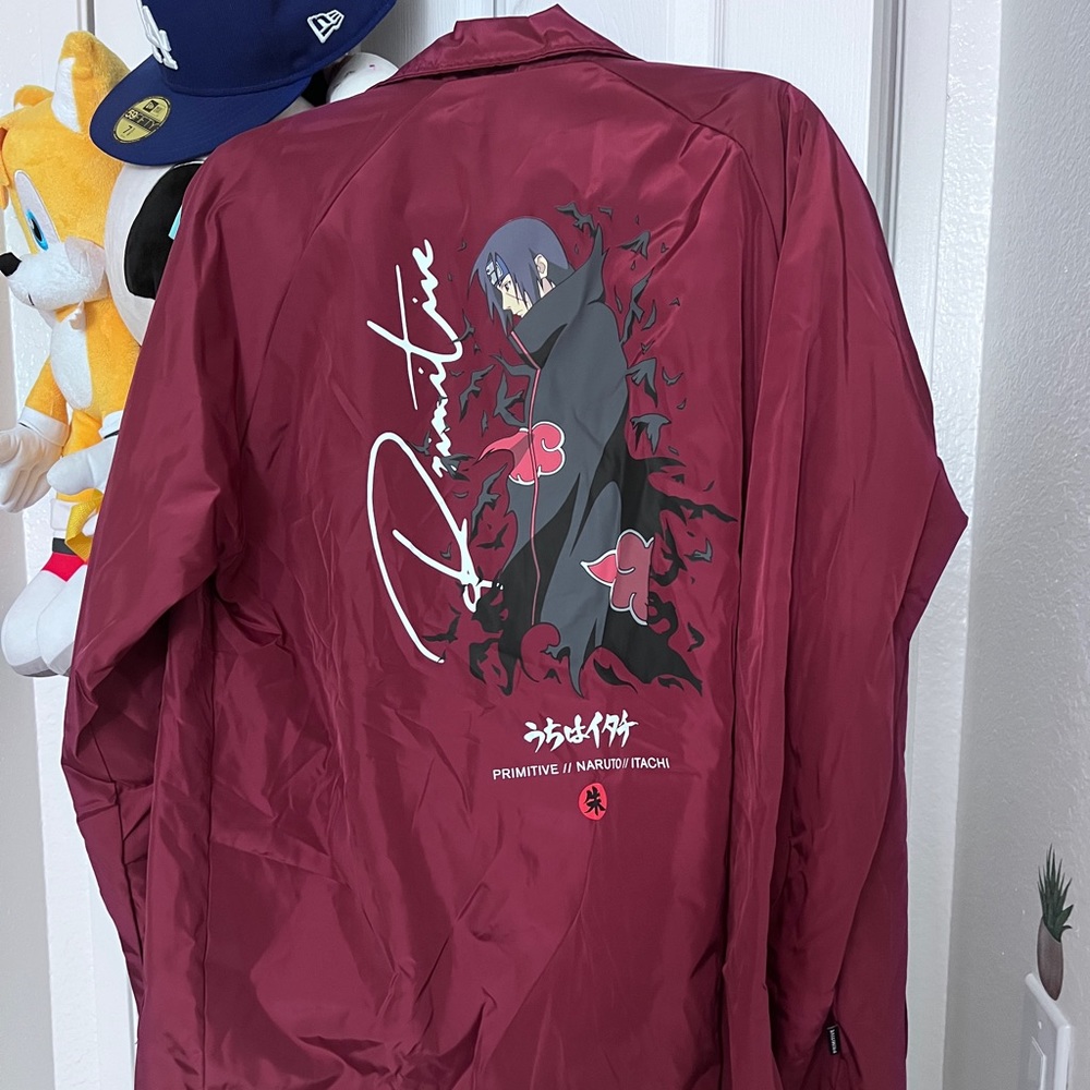 Naruto x Itachi Windbreaker